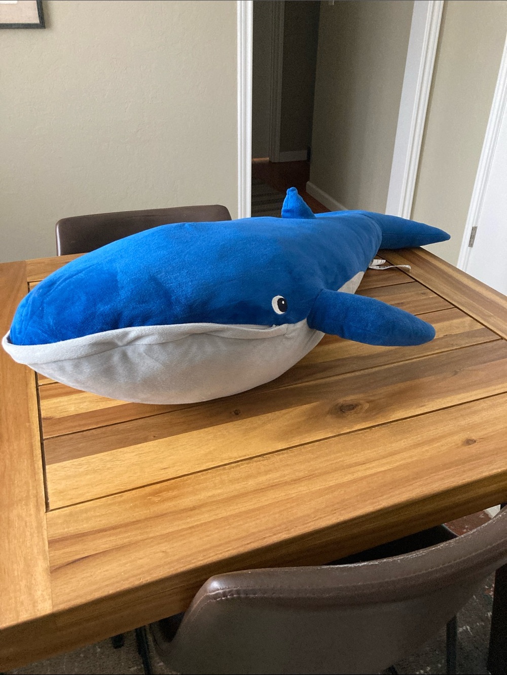 IKEA BLÄVINGAD Whale Soft Plush Toy Large Stuffed Animal Cushion
New 100 cm